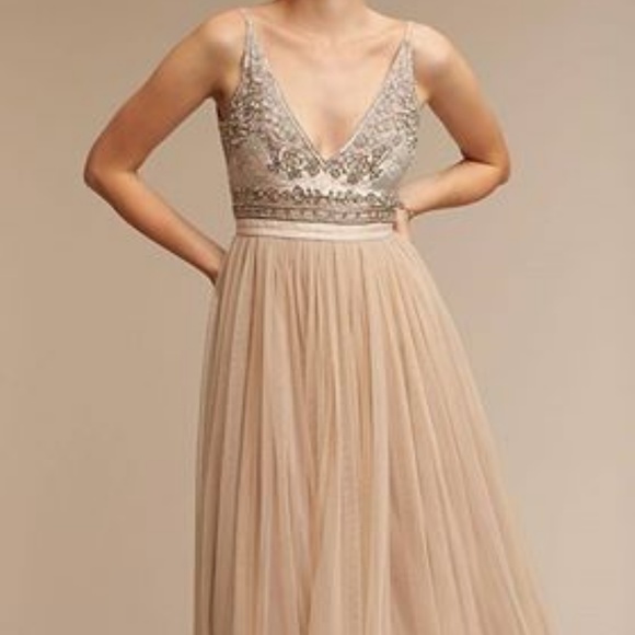 BHLDN Anthropologie Brisa Dress Needle & Thread 12 - Picture 7 of 8